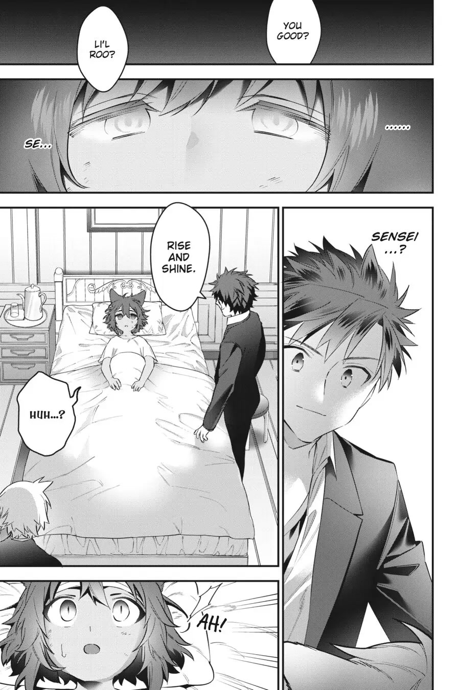 Choujin Koukousei-tachi wa Isekai demo Yoyuu de Ikinuku you desu! Chapter 57 page 3 - Chapter 57