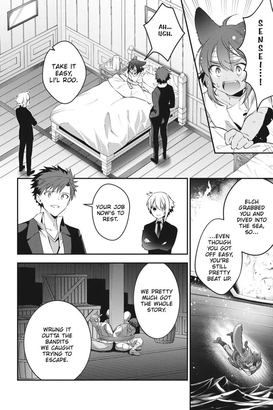 Choujin Koukousei-tachi wa Isekai demo Yoyuu de Ikinuku you desu! Chapter 57 page 4 - Chapter 57
