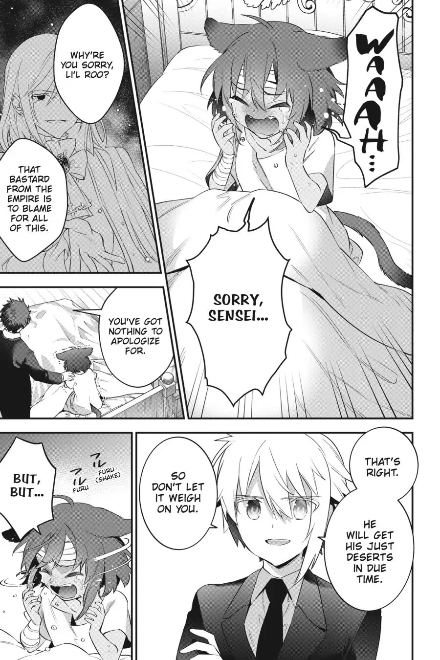 Choujin Koukousei-tachi wa Isekai demo Yoyuu de Ikinuku you desu! Chapter 57 page 7 - Chapter 57