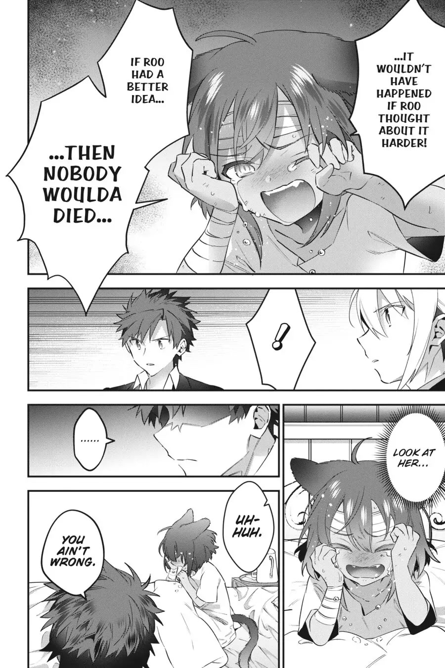 Choujin Koukousei-tachi wa Isekai demo Yoyuu de Ikinuku you desu! Chapter 57 page 8 - Chapter 57