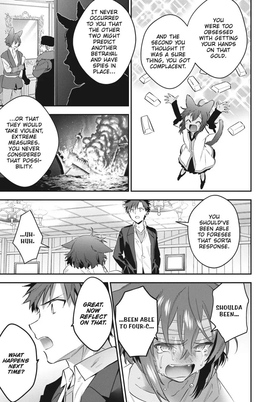 Choujin Koukousei-tachi wa Isekai demo Yoyuu de Ikinuku you desu! Chapter 57 page 9 - Chapter 57