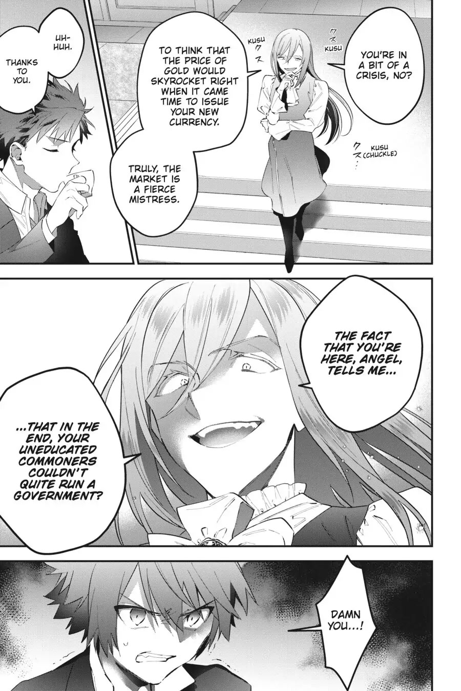 Choujin Koukousei-tachi wa Isekai demo Yoyuu de Ikinuku you desu! Chapter 58 page 10 - Chapter 58