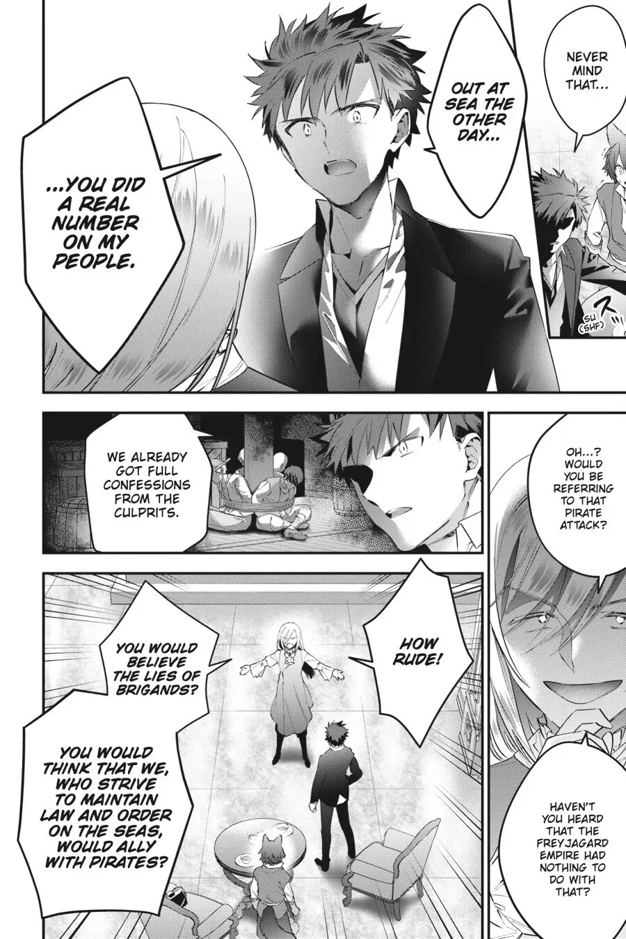 Choujin Koukousei-tachi wa Isekai demo Yoyuu de Ikinuku you desu! Chapter 58 page 11 - Chapter 58