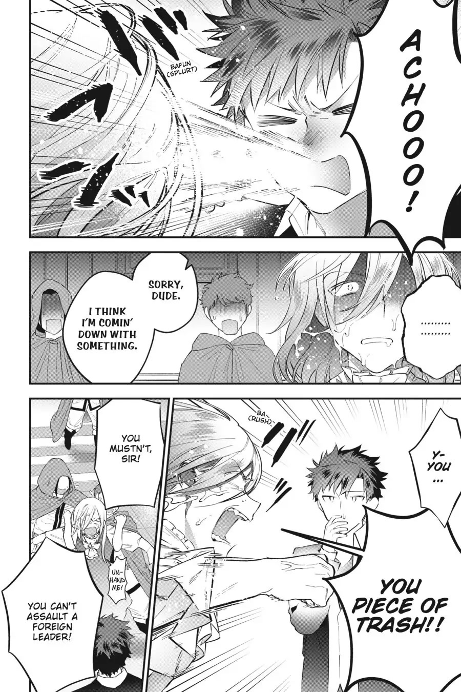 Choujin Koukousei-tachi wa Isekai demo Yoyuu de Ikinuku you desu! Chapter 58 page 15 - Chapter 58
