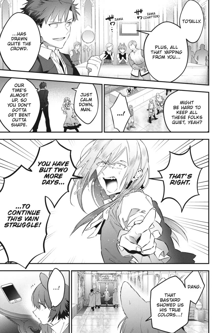 Choujin Koukousei-tachi wa Isekai demo Yoyuu de Ikinuku you desu! Chapter 58 page 16 - Chapter 58