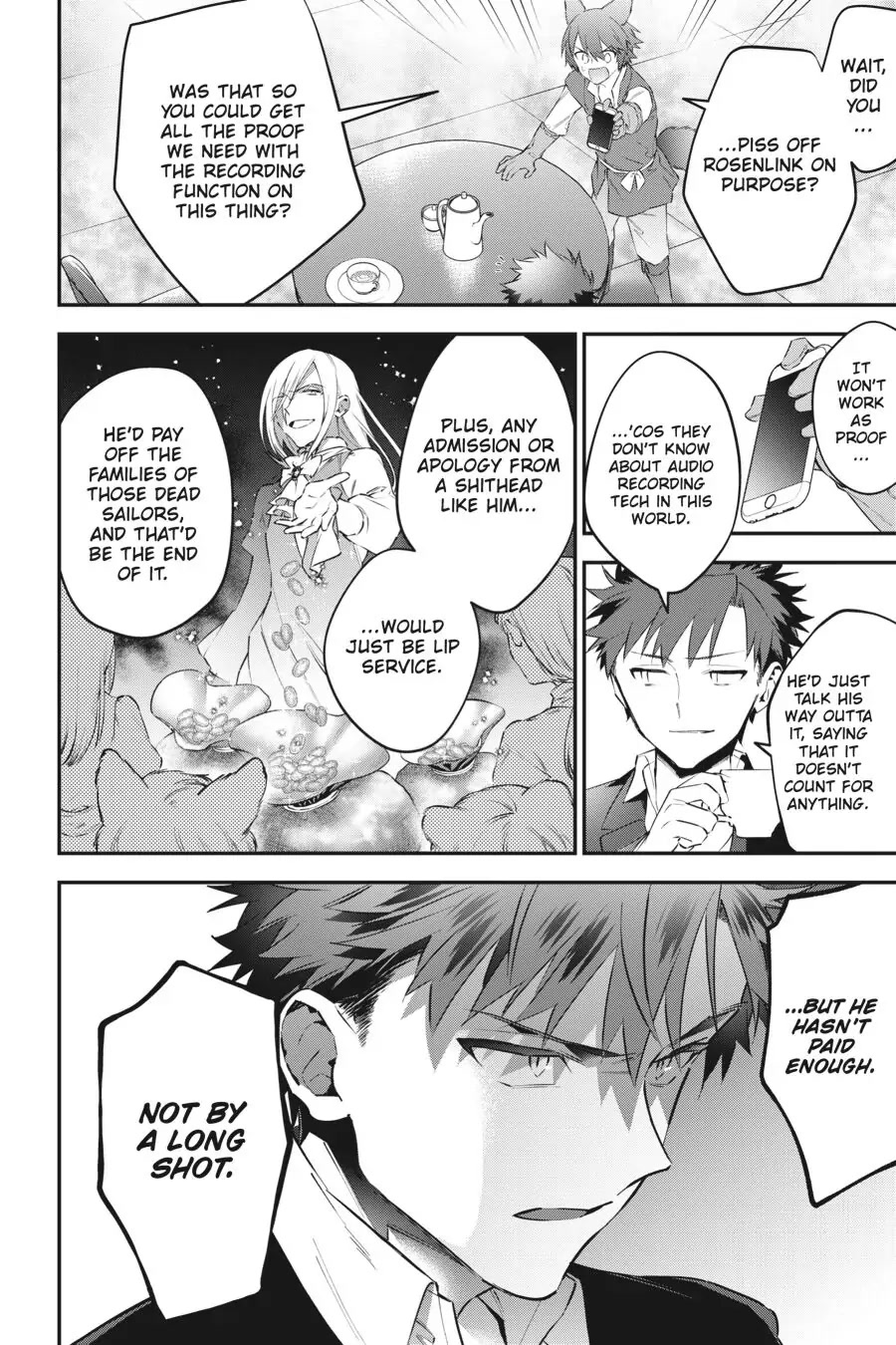 Choujin Koukousei-tachi wa Isekai demo Yoyuu de Ikinuku you desu! Chapter 58 page 17 - Chapter 58