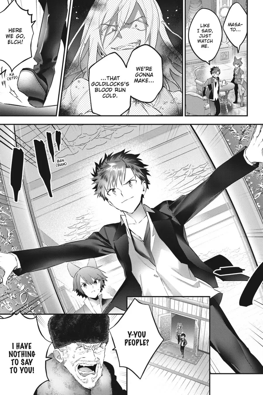 Choujin Koukousei-tachi wa Isekai demo Yoyuu de Ikinuku you desu! Chapter 58 page 18 - Chapter 58