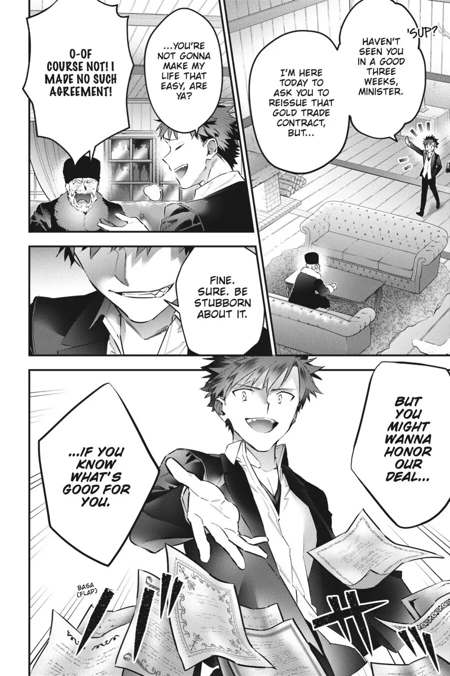 Choujin Koukousei-tachi wa Isekai demo Yoyuu de Ikinuku you desu! Chapter 58 page 19 - Chapter 58