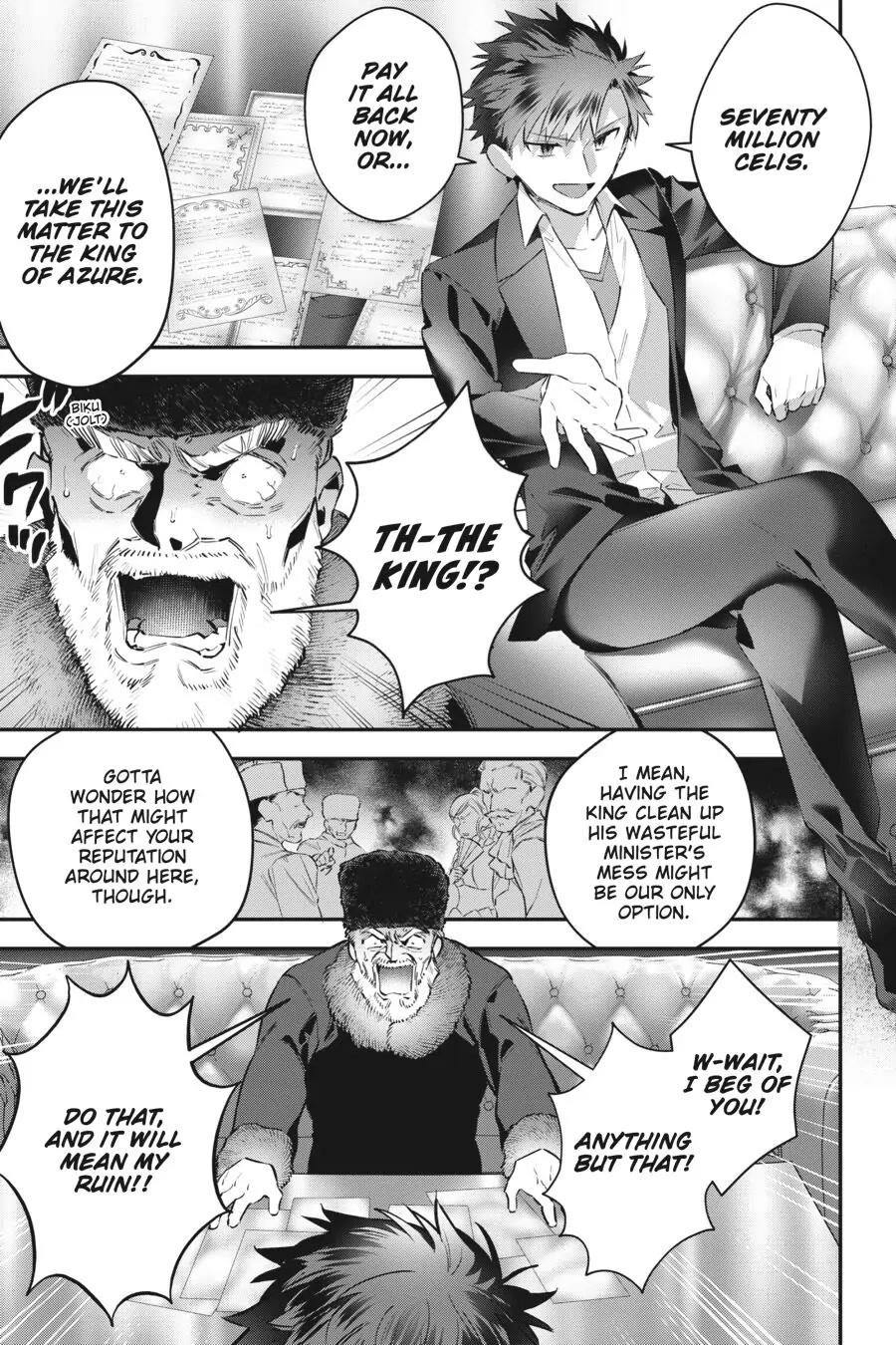 Choujin Koukousei-tachi wa Isekai demo Yoyuu de Ikinuku you desu! Chapter 59 page 1 - Chapter 59
