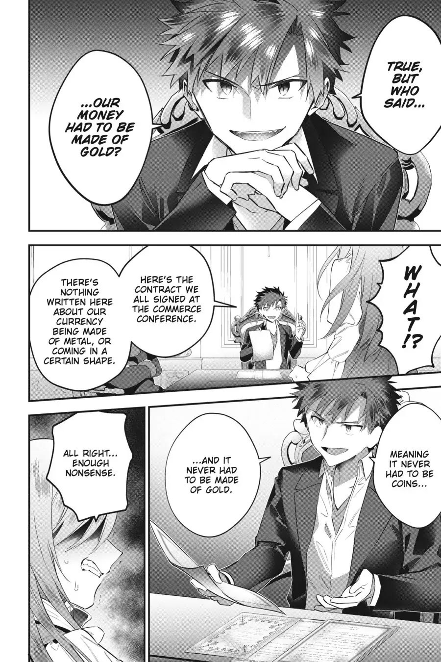 Choujin Koukousei-tachi wa Isekai demo Yoyuu de Ikinuku you desu! Chapter 59 page 12 - Chapter 59