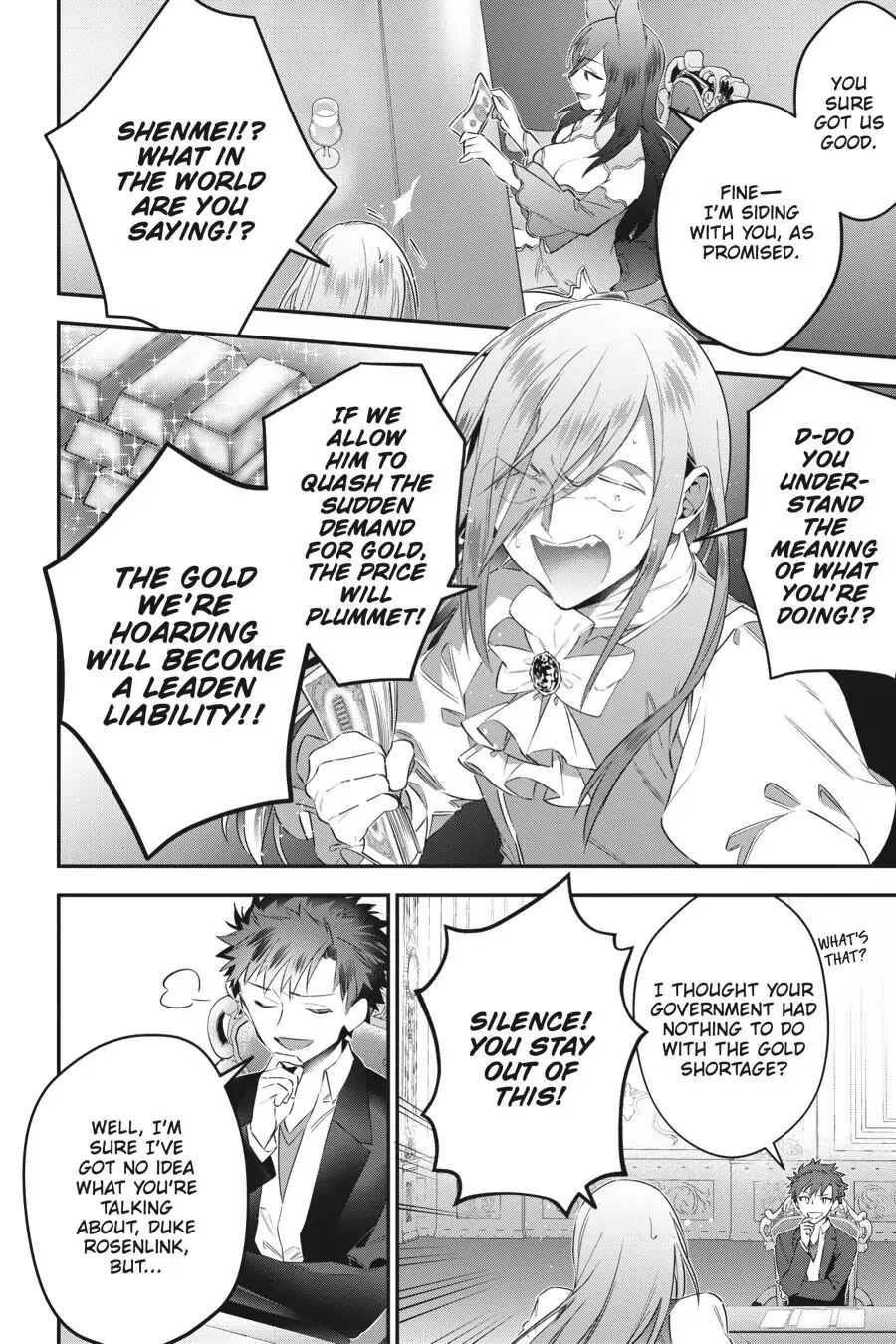 Choujin Koukousei-tachi wa Isekai demo Yoyuu de Ikinuku you desu! Chapter 59 page 16 - Chapter 59