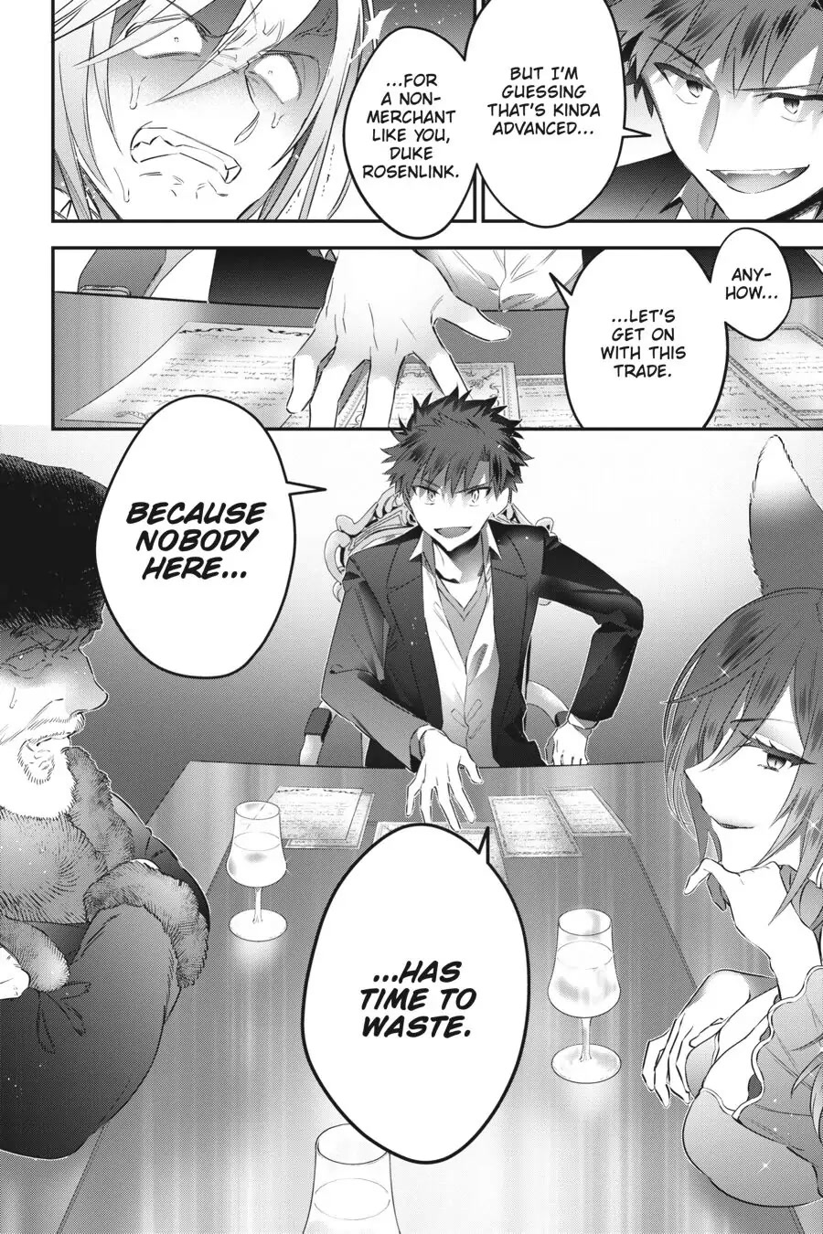 Choujin Koukousei-tachi wa Isekai demo Yoyuu de Ikinuku you desu! Chapter 59 page 18 - Chapter 59