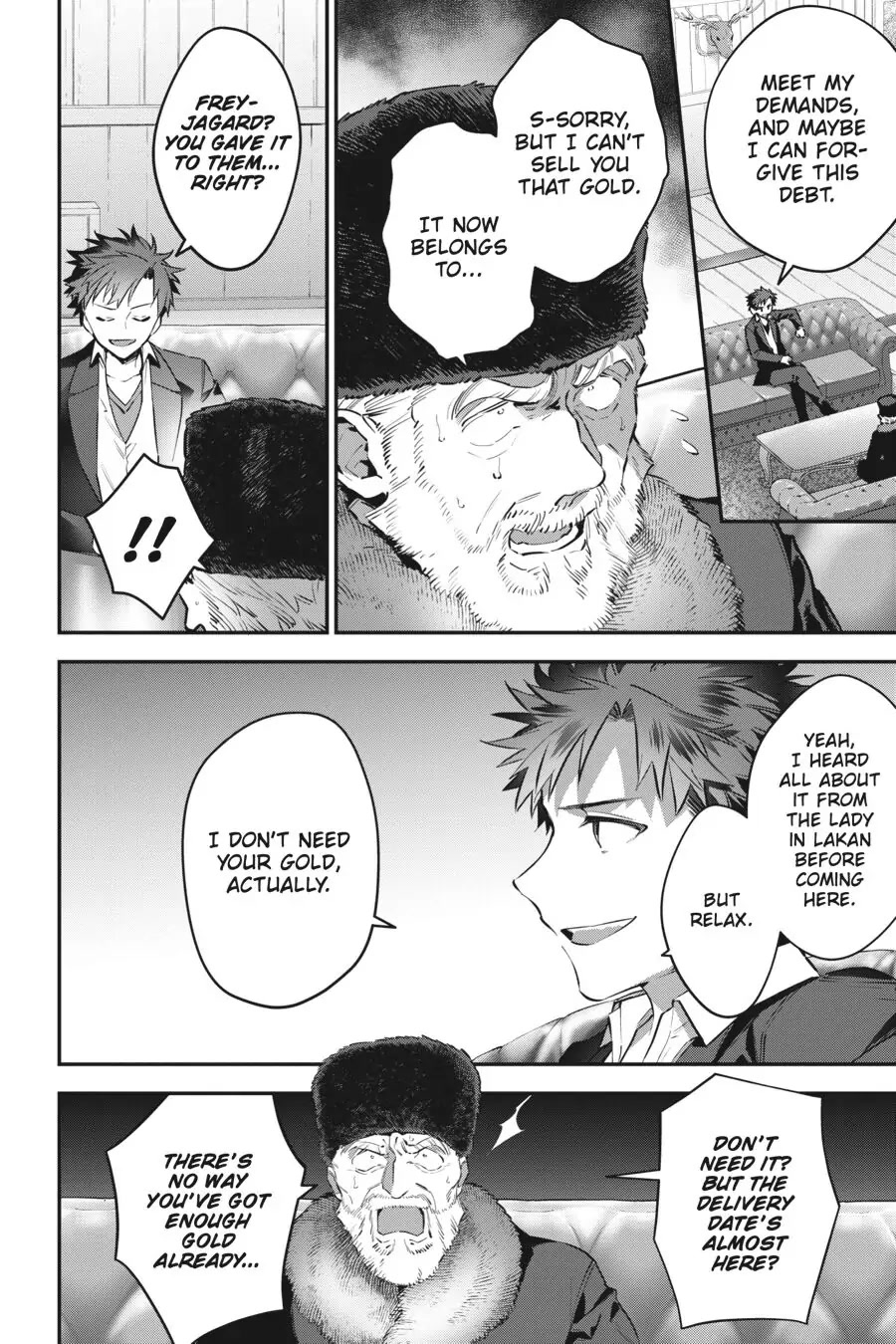 Choujin Koukousei-tachi wa Isekai demo Yoyuu de Ikinuku you desu! Chapter 59 page 2 - Chapter 59