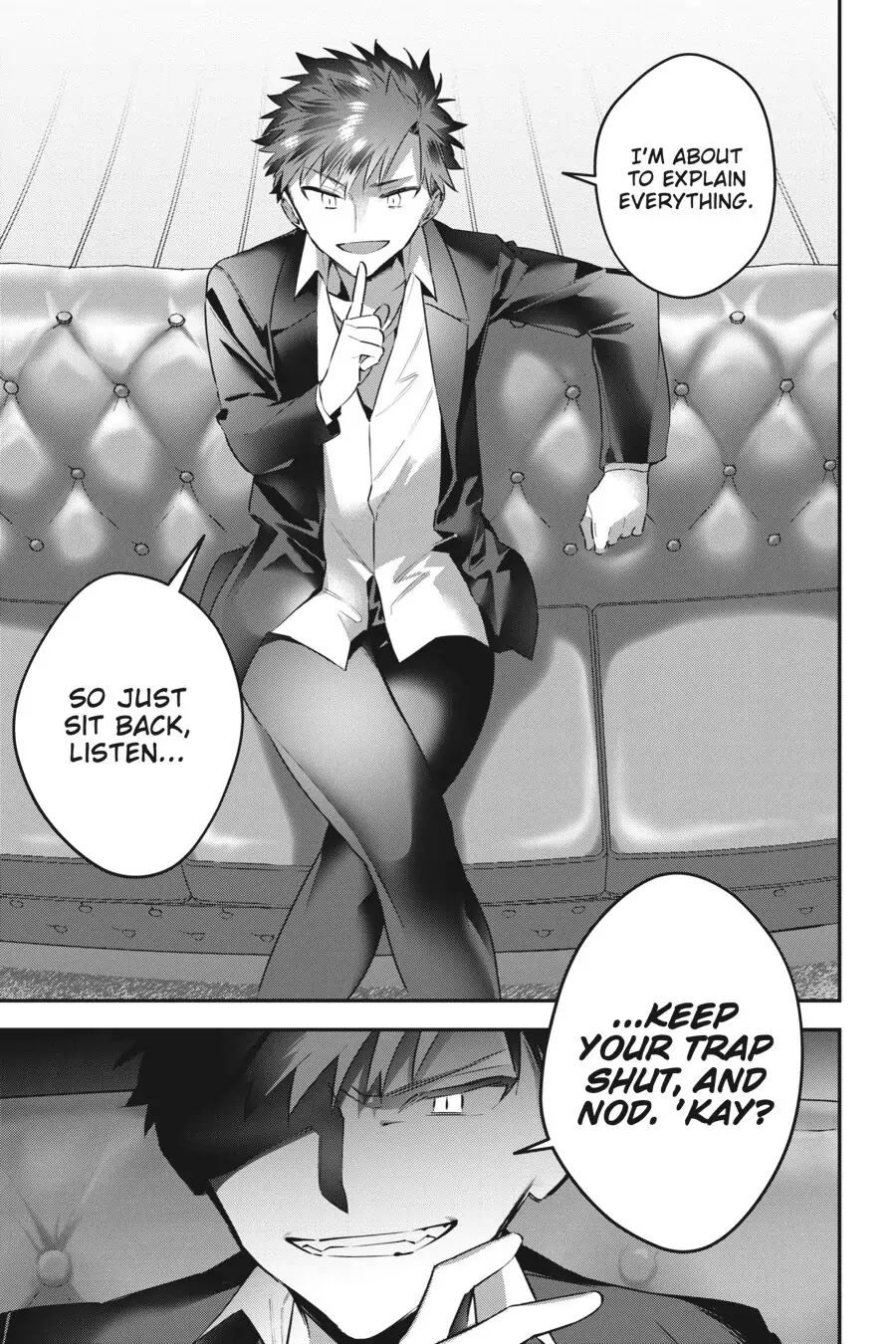 Choujin Koukousei-tachi wa Isekai demo Yoyuu de Ikinuku you desu! Chapter 59 page 3 - Chapter 59