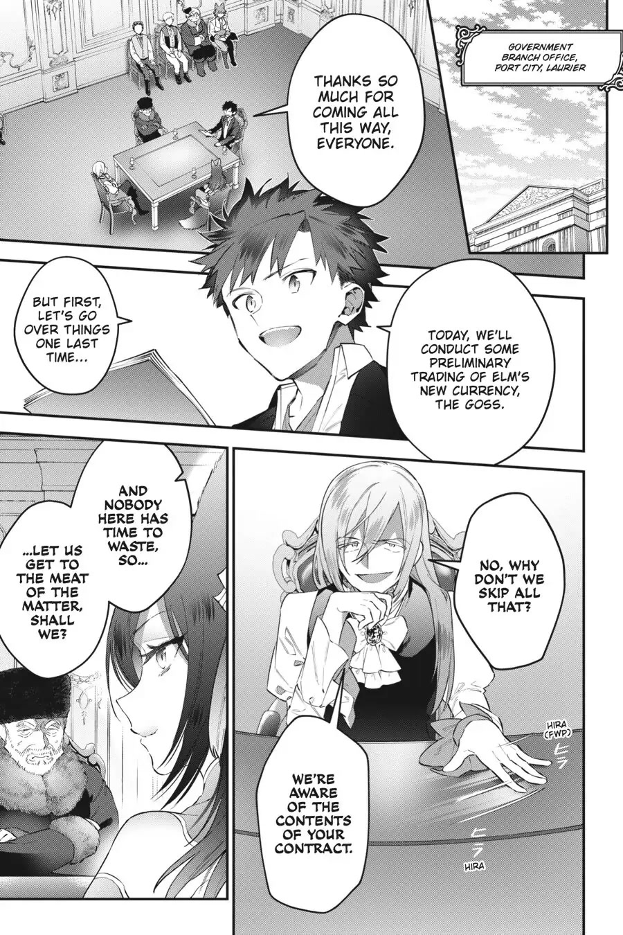 Choujin Koukousei-tachi wa Isekai demo Yoyuu de Ikinuku you desu! Chapter 59 page 7 - Chapter 59