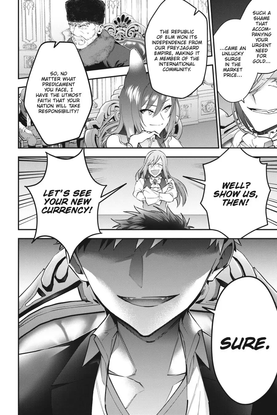 Choujin Koukousei-tachi wa Isekai demo Yoyuu de Ikinuku you desu! Chapter 59 page 8 - Chapter 59