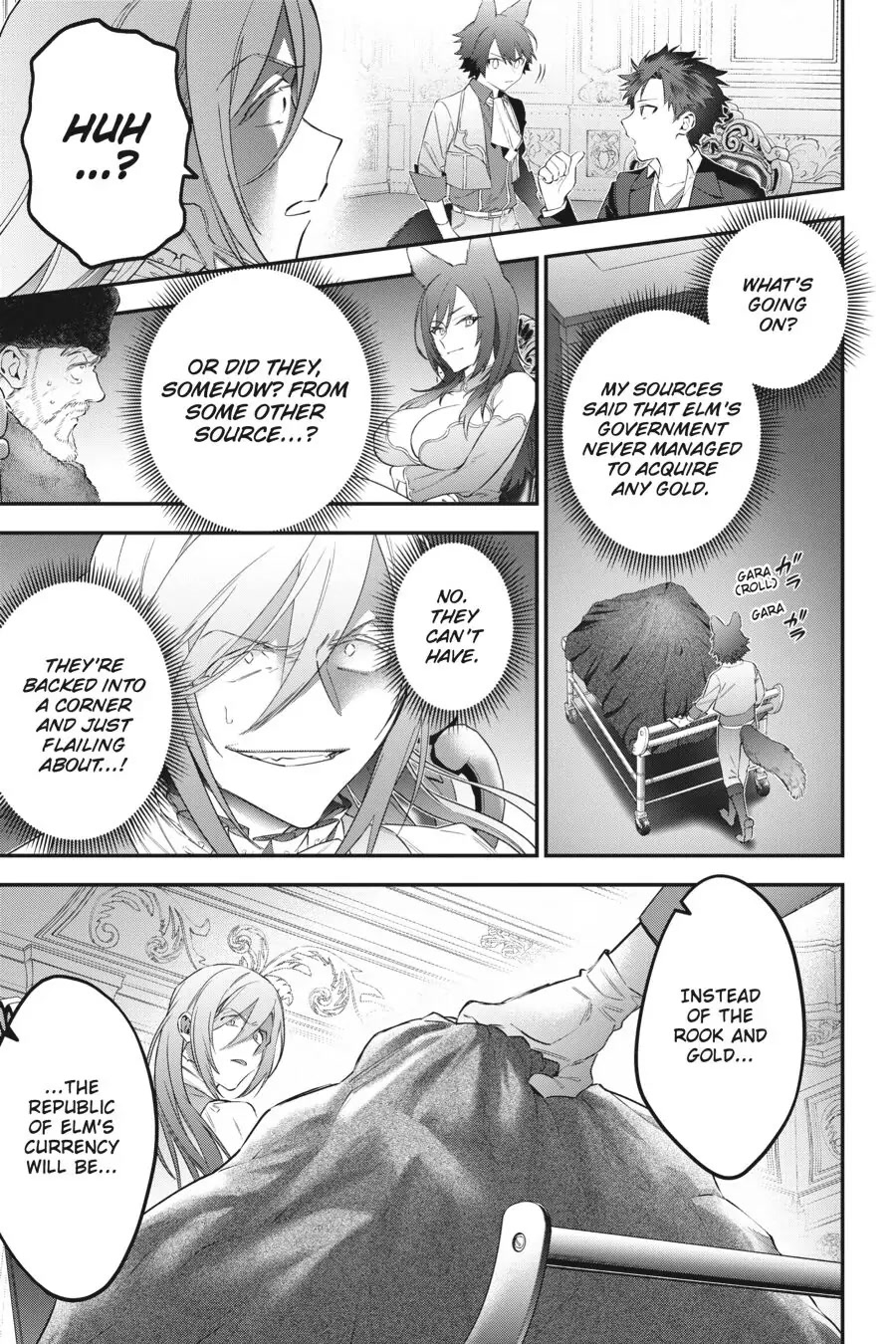 Choujin Koukousei-tachi wa Isekai demo Yoyuu de Ikinuku you desu! Chapter 59 page 9 - Chapter 59