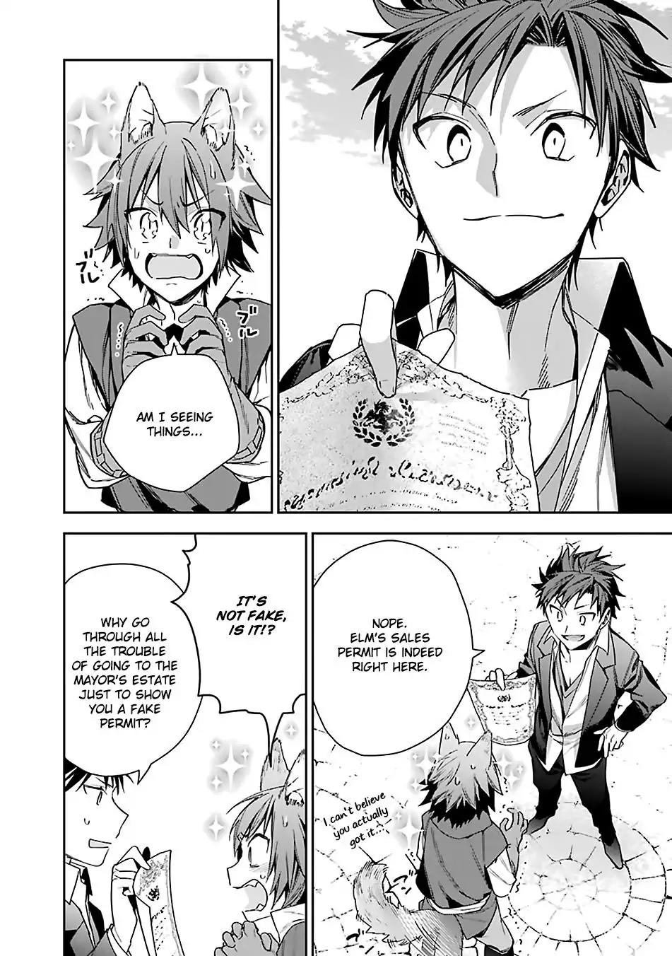 Choujin Koukousei-tachi wa Isekai demo Yoyuu de Ikinuku you desu! Chapter 6 page 16 - Chapter 6: The Devil of the Business World and The Little Slave Girl