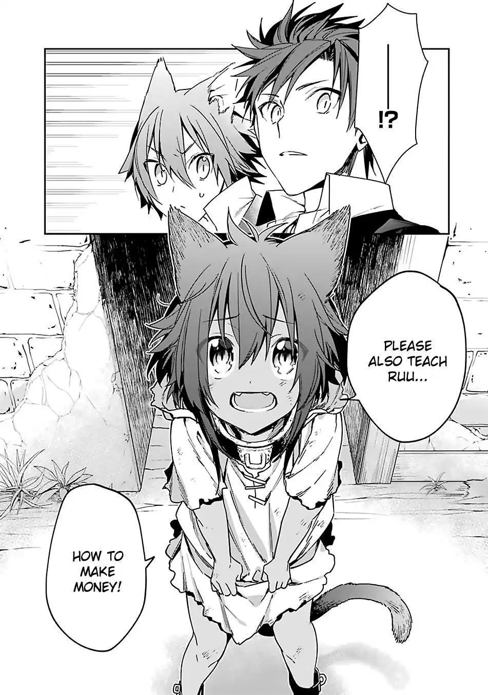 Choujin Koukousei-tachi wa Isekai demo Yoyuu de Ikinuku you desu! Chapter 6 page 20 - Chapter 6: The Devil of the Business World and The Little Slave Girl