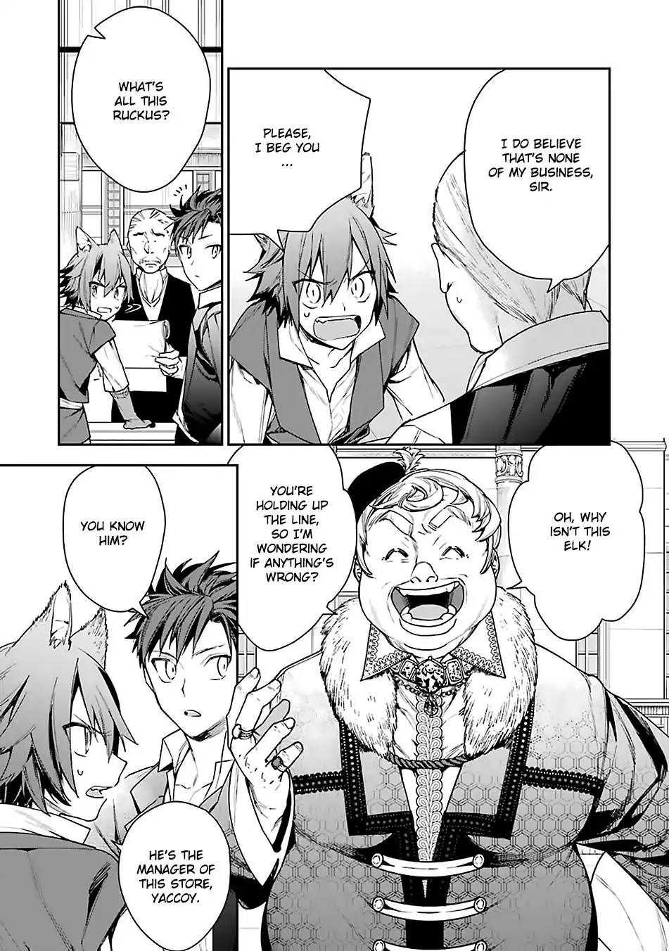 Choujin Koukousei-tachi wa Isekai demo Yoyuu de Ikinuku you desu! Chapter 6 page 4 - Chapter 6: The Devil of the Business World and The Little Slave Girl