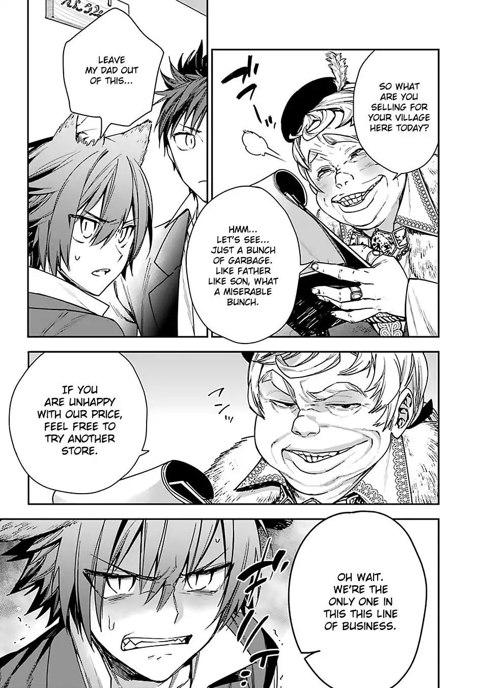 Choujin Koukousei-tachi wa Isekai demo Yoyuu de Ikinuku you desu! Chapter 6 page 5 - Chapter 6: The Devil of the Business World and The Little Slave Girl