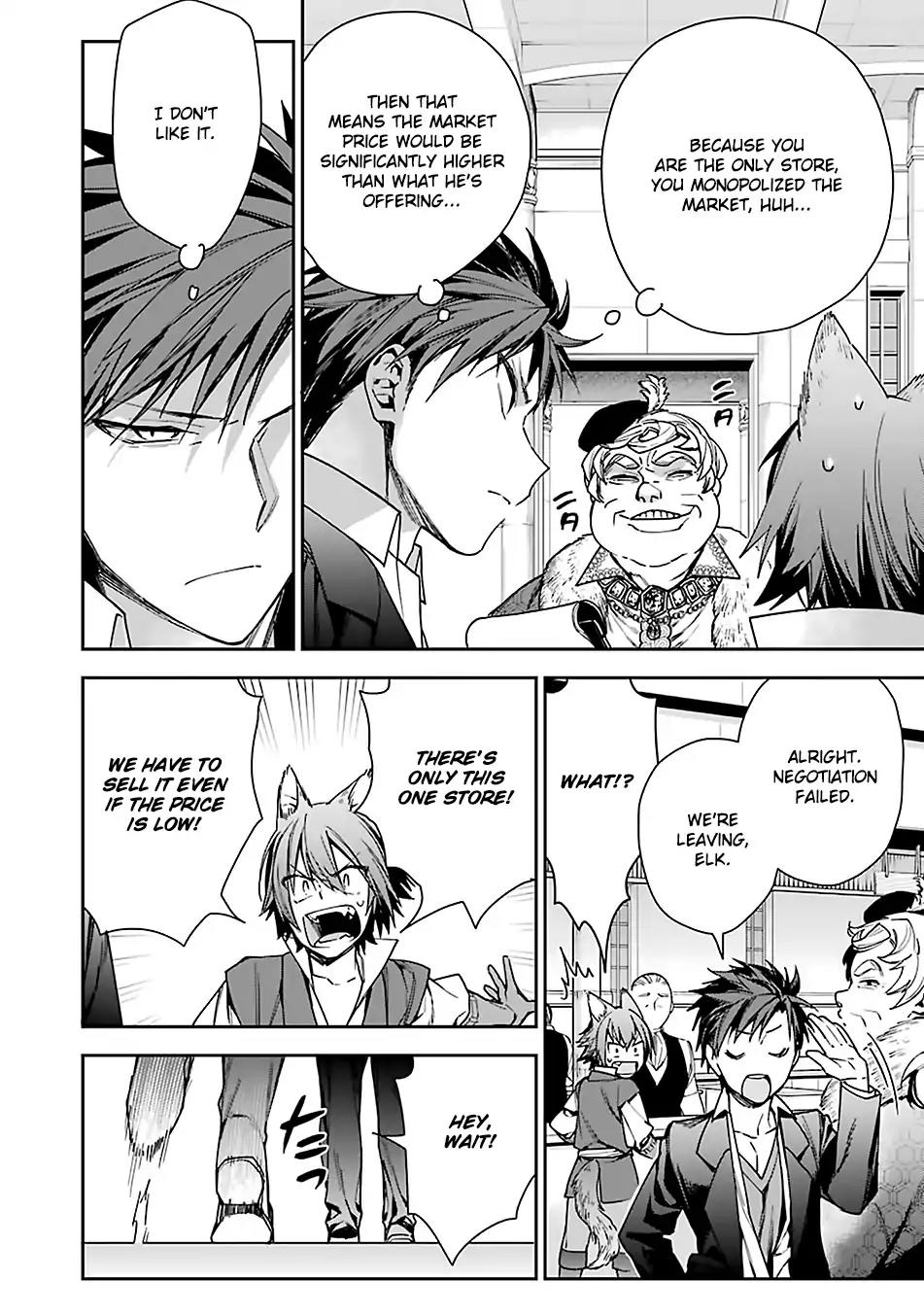 Choujin Koukousei-tachi wa Isekai demo Yoyuu de Ikinuku you desu! Chapter 6 page 6 - Chapter 6: The Devil of the Business World and The Little Slave Girl