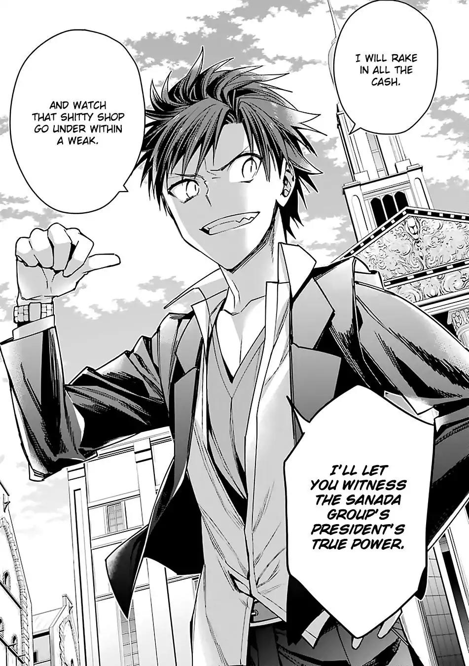 Choujin Koukousei-tachi wa Isekai demo Yoyuu de Ikinuku you desu! Chapter 6 page 9 - Chapter 6: The Devil of the Business World and The Little Slave Girl