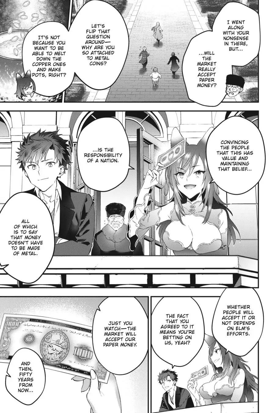 Choujin Koukousei-tachi wa Isekai demo Yoyuu de Ikinuku you desu! Chapter 60 page 1 - Chapter 60