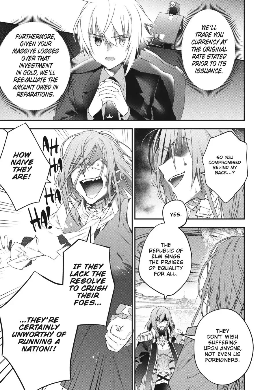 Choujin Koukousei-tachi wa Isekai demo Yoyuu de Ikinuku you desu! Chapter 60 page 11 - Chapter 60