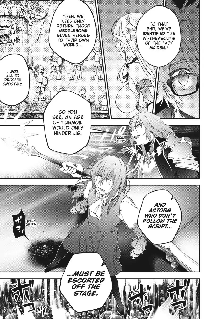 Choujin Koukousei-tachi wa Isekai demo Yoyuu de Ikinuku you desu! Chapter 60 page 17 - Chapter 60