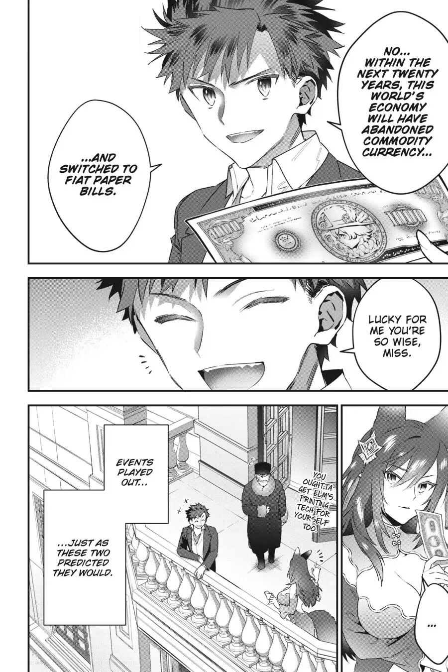Choujin Koukousei-tachi wa Isekai demo Yoyuu de Ikinuku you desu! Chapter 60 page 2 - Chapter 60