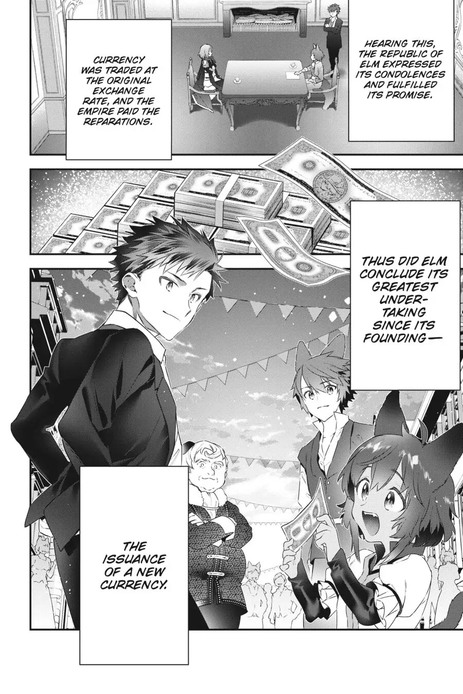 Choujin Koukousei-tachi wa Isekai demo Yoyuu de Ikinuku you desu! Chapter 60 page 20 - Chapter 60
