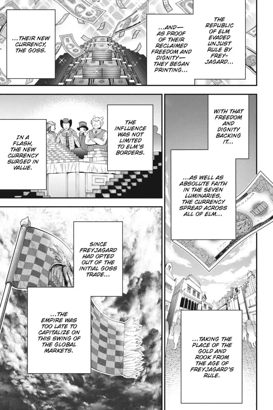 Choujin Koukousei-tachi wa Isekai demo Yoyuu de Ikinuku you desu! Chapter 60 page 3 - Chapter 60