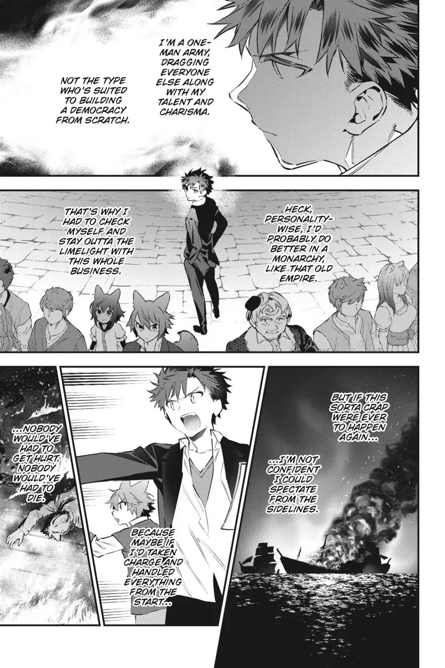 Choujin Koukousei-tachi wa Isekai demo Yoyuu de Ikinuku you desu! Chapter 61 page 11 - Chapter 61