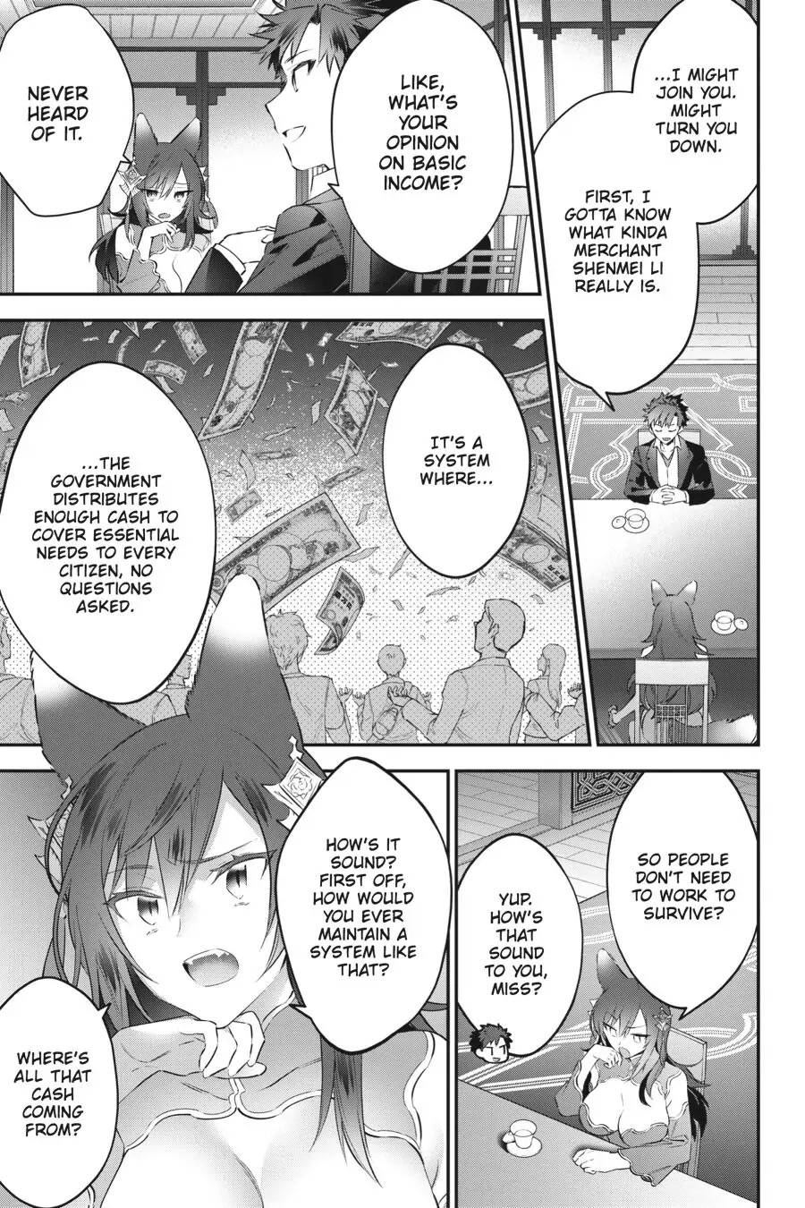 Choujin Koukousei-tachi wa Isekai demo Yoyuu de Ikinuku you desu! Chapter 61 page 13 - Chapter 61