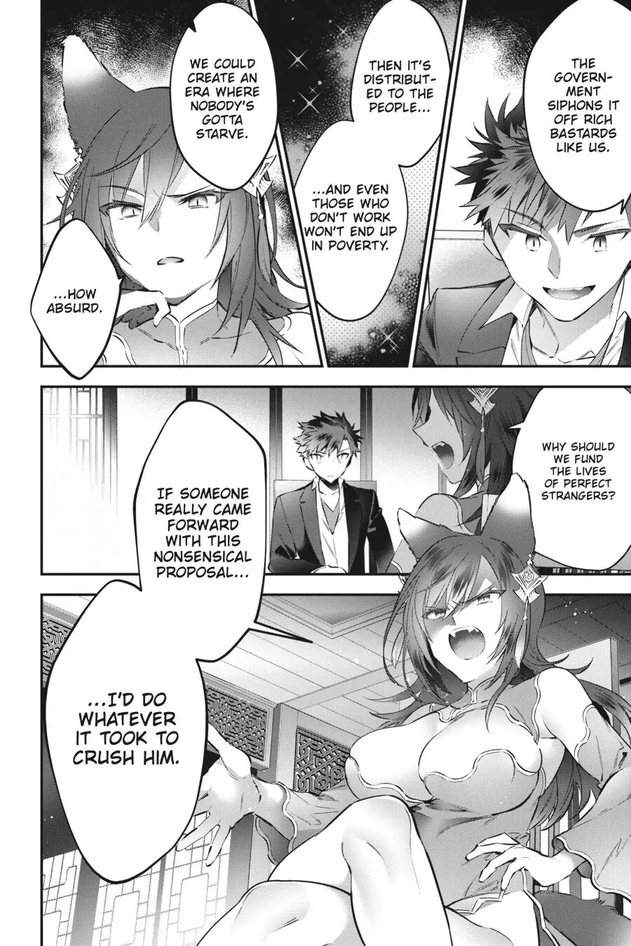 Choujin Koukousei-tachi wa Isekai demo Yoyuu de Ikinuku you desu! Chapter 61 page 14 - Chapter 61