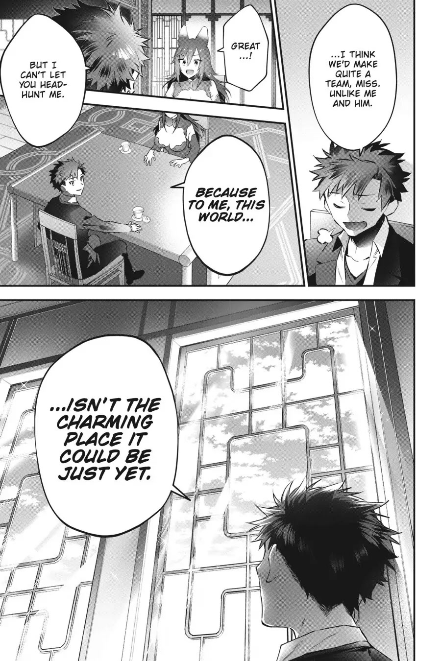Choujin Koukousei-tachi wa Isekai demo Yoyuu de Ikinuku you desu! Chapter 61 page 15 - Chapter 61