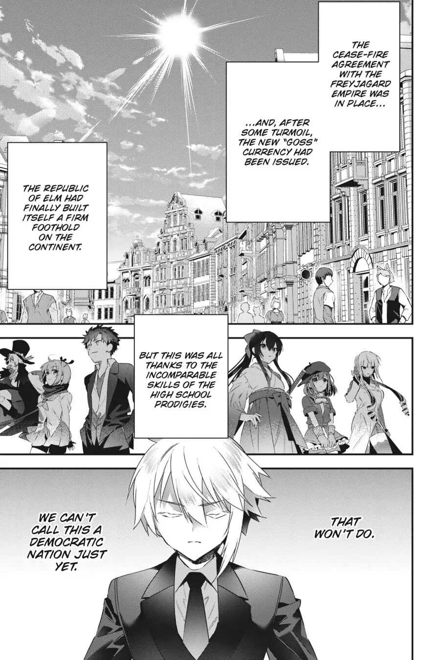 Choujin Koukousei-tachi wa Isekai demo Yoyuu de Ikinuku you desu! Chapter 61 page 17 - Chapter 61