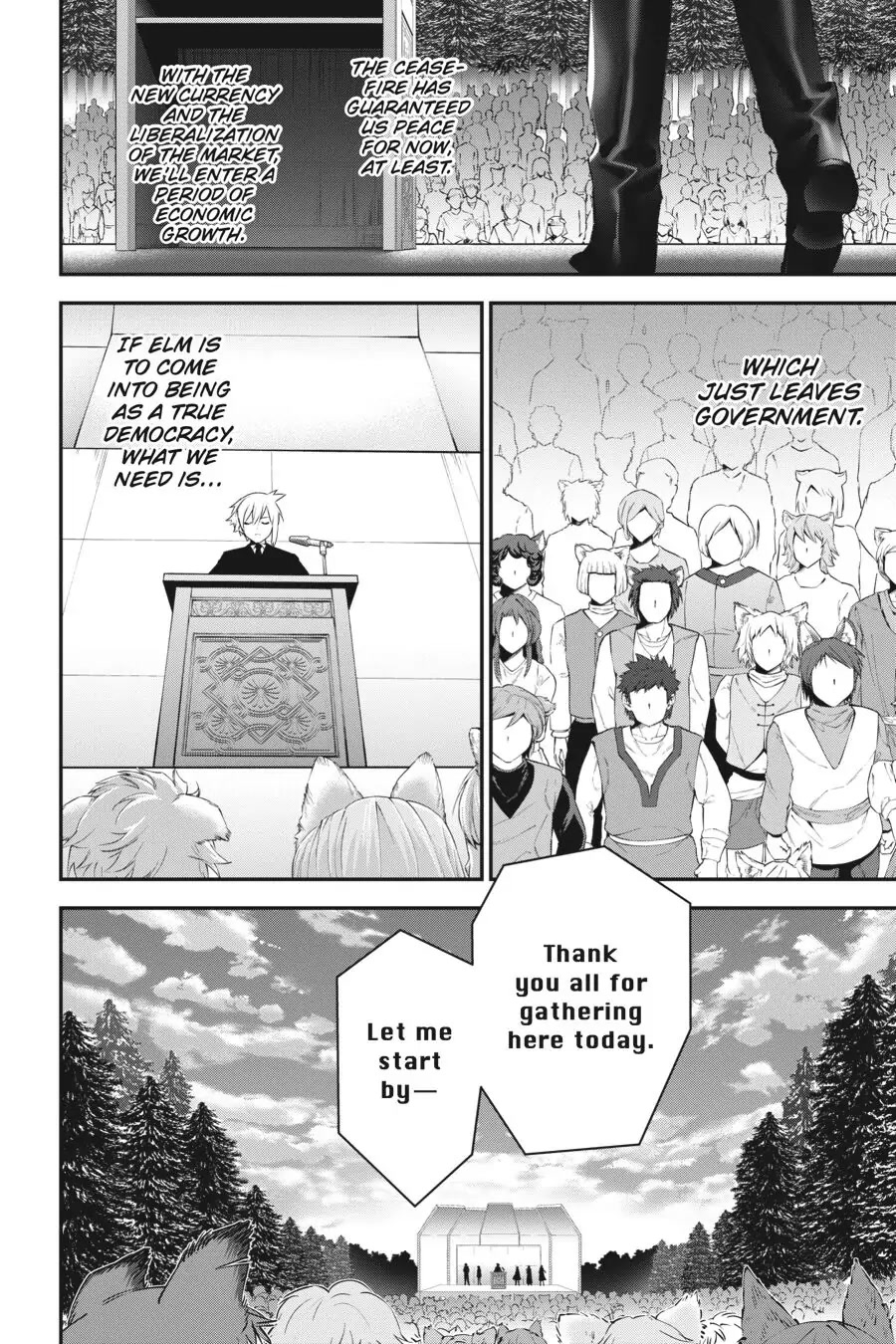 Choujin Koukousei-tachi wa Isekai demo Yoyuu de Ikinuku you desu! Chapter 61 page 18 - Chapter 61