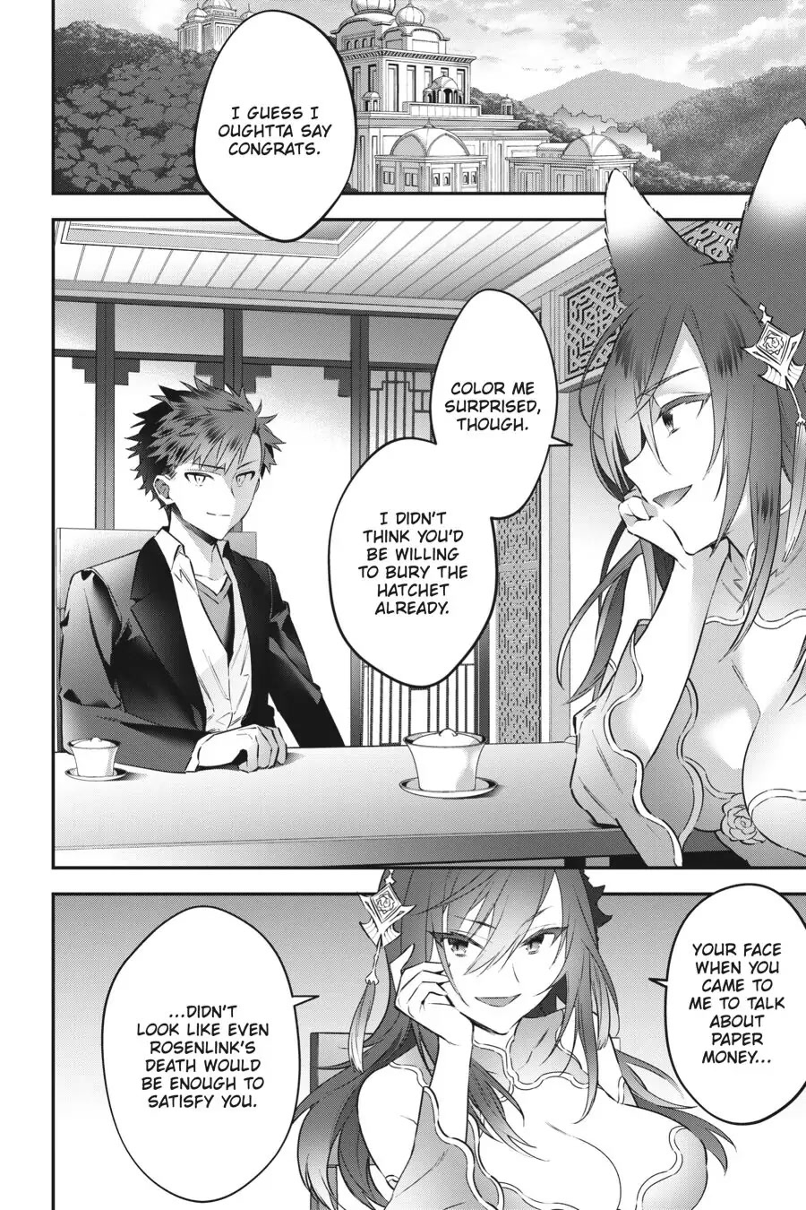 Choujin Koukousei-tachi wa Isekai demo Yoyuu de Ikinuku you desu! Chapter 61 page 2 - Chapter 61