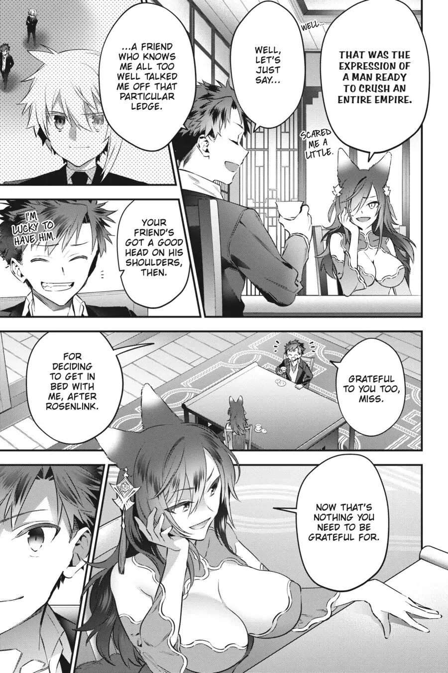 Choujin Koukousei-tachi wa Isekai demo Yoyuu de Ikinuku you desu! Chapter 61 page 3 - Chapter 61