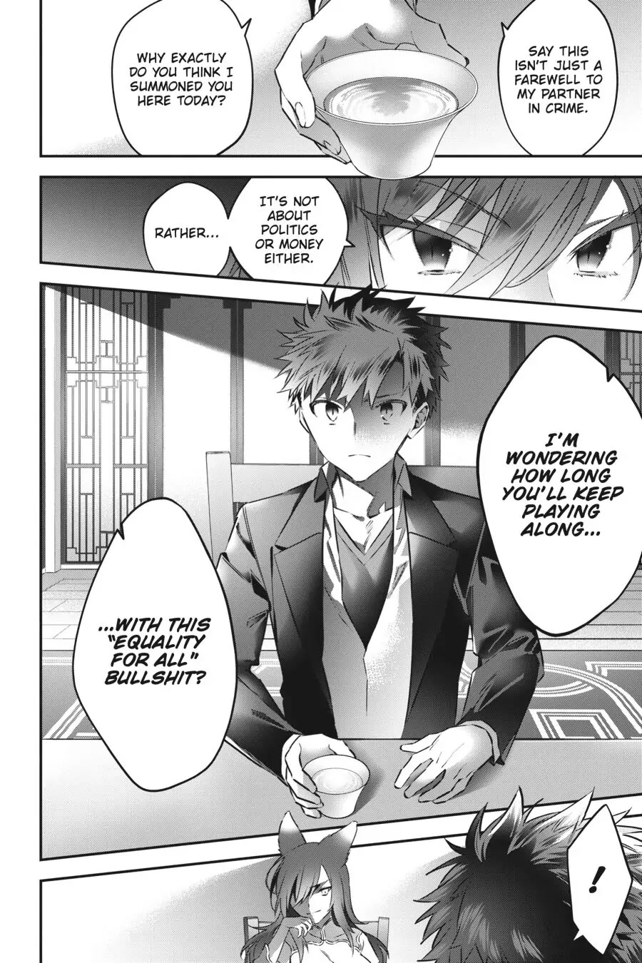 Choujin Koukousei-tachi wa Isekai demo Yoyuu de Ikinuku you desu! Chapter 61 page 4 - Chapter 61