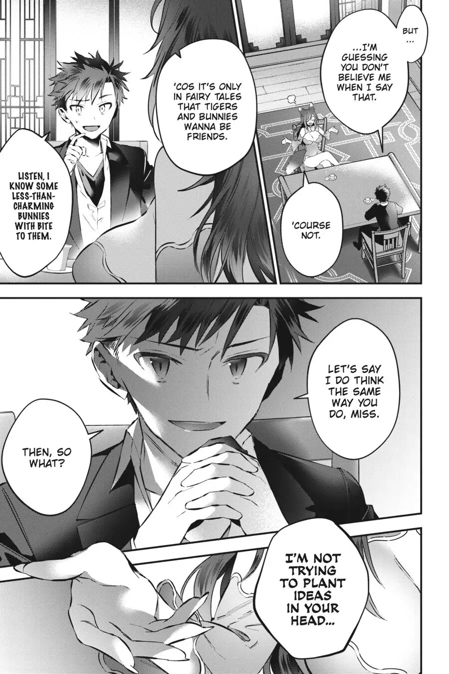 Choujin Koukousei-tachi wa Isekai demo Yoyuu de Ikinuku you desu! Chapter 61 page 9 - Chapter 61