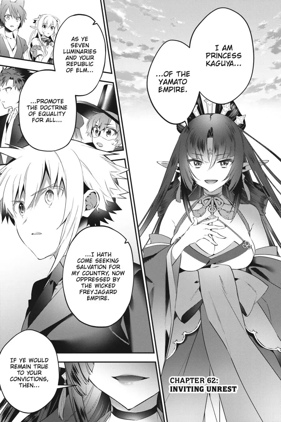Choujin Koukousei-tachi wa Isekai demo Yoyuu de Ikinuku you desu! Chapter 62 page 1 - Chapter 62