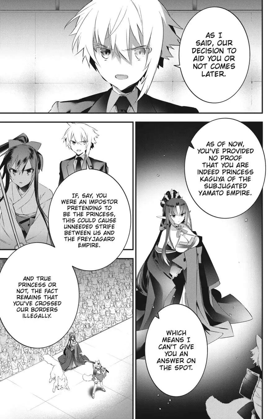 Choujin Koukousei-tachi wa Isekai demo Yoyuu de Ikinuku you desu! Chapter 62 page 11 - Chapter 62