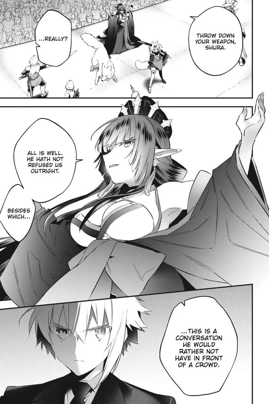 Choujin Koukousei-tachi wa Isekai demo Yoyuu de Ikinuku you desu! Chapter 62 page 13 - Chapter 62
