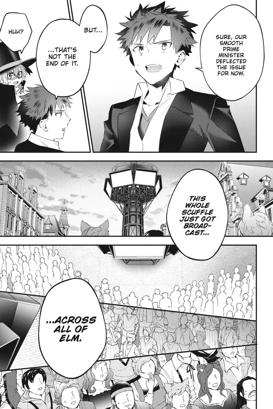 Choujin Koukousei-tachi wa Isekai demo Yoyuu de Ikinuku you desu! Chapter 62 page 15 - Chapter 62