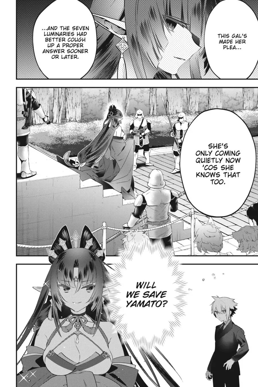 Choujin Koukousei-tachi wa Isekai demo Yoyuu de Ikinuku you desu! Chapter 62 page 16 - Chapter 62