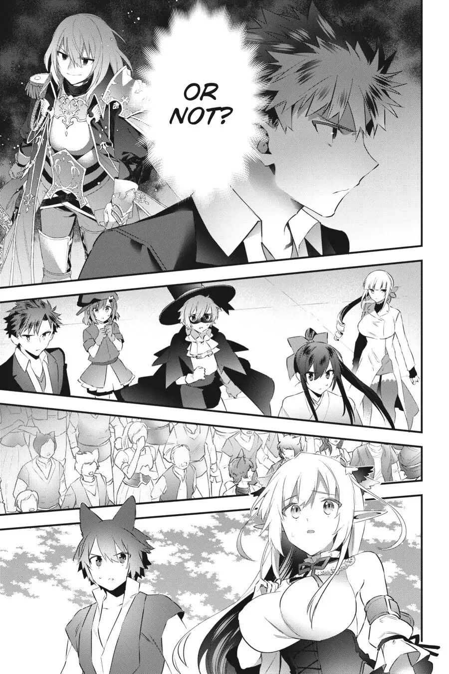 Choujin Koukousei-tachi wa Isekai demo Yoyuu de Ikinuku you desu! Chapter 62 page 17 - Chapter 62