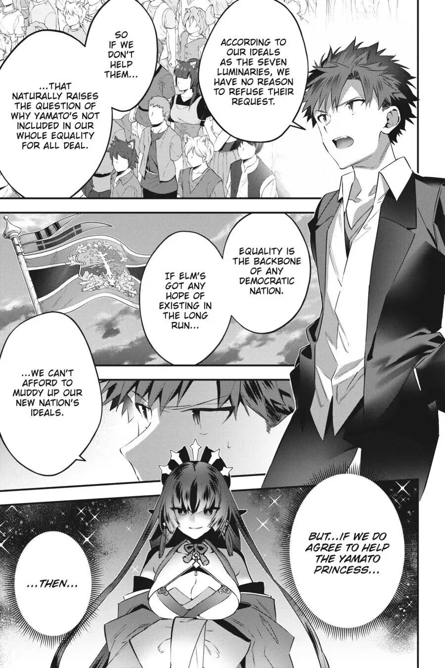 Choujin Koukousei-tachi wa Isekai demo Yoyuu de Ikinuku you desu! Chapter 62 page 5 - Chapter 62